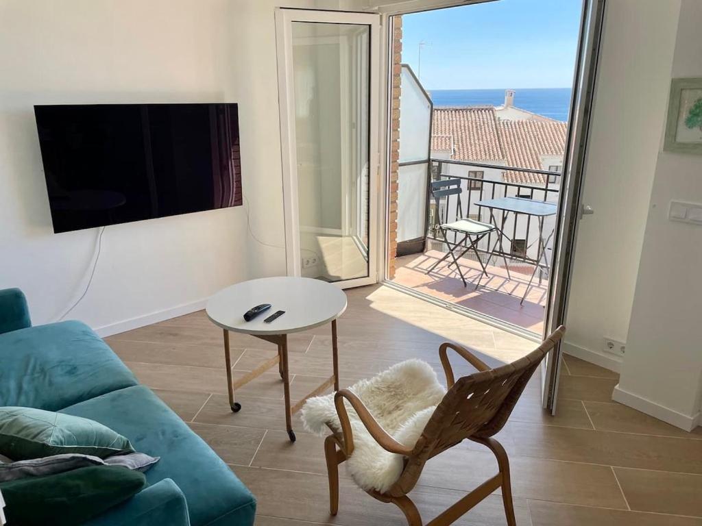 Luxury Sea View 2 Bedroom Apartment By Maison Jaken Nerja Eksteriør bilde