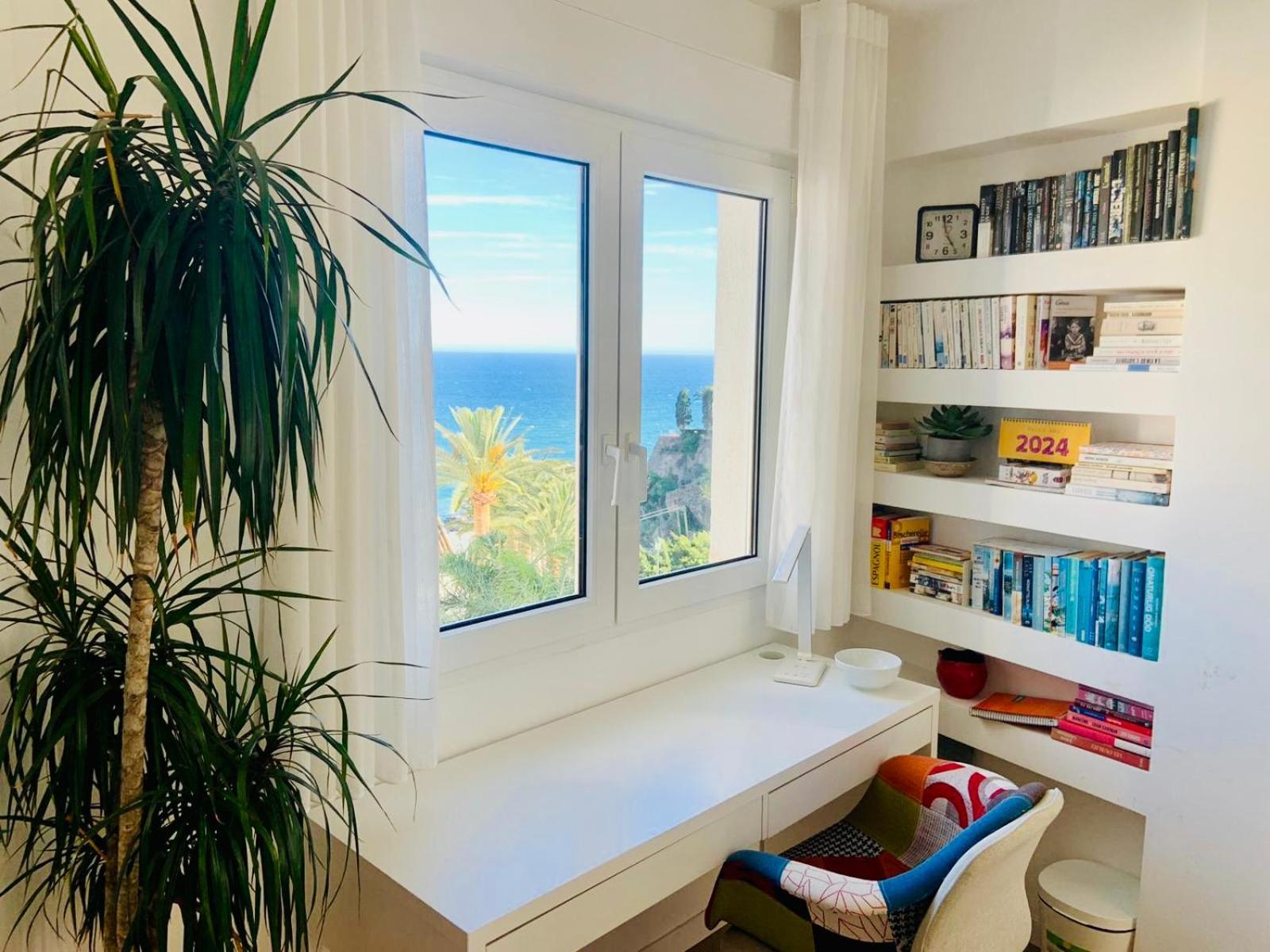 Luxury Sea View 2 Bedroom Apartment By Maison Jaken Nerja Eksteriør bilde